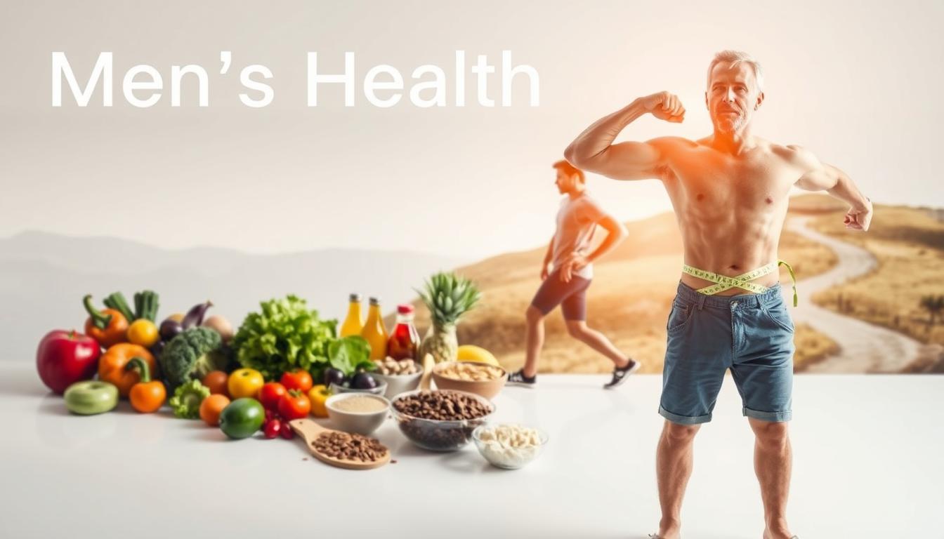 43 year old man health