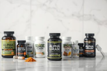 alpha man health supplement