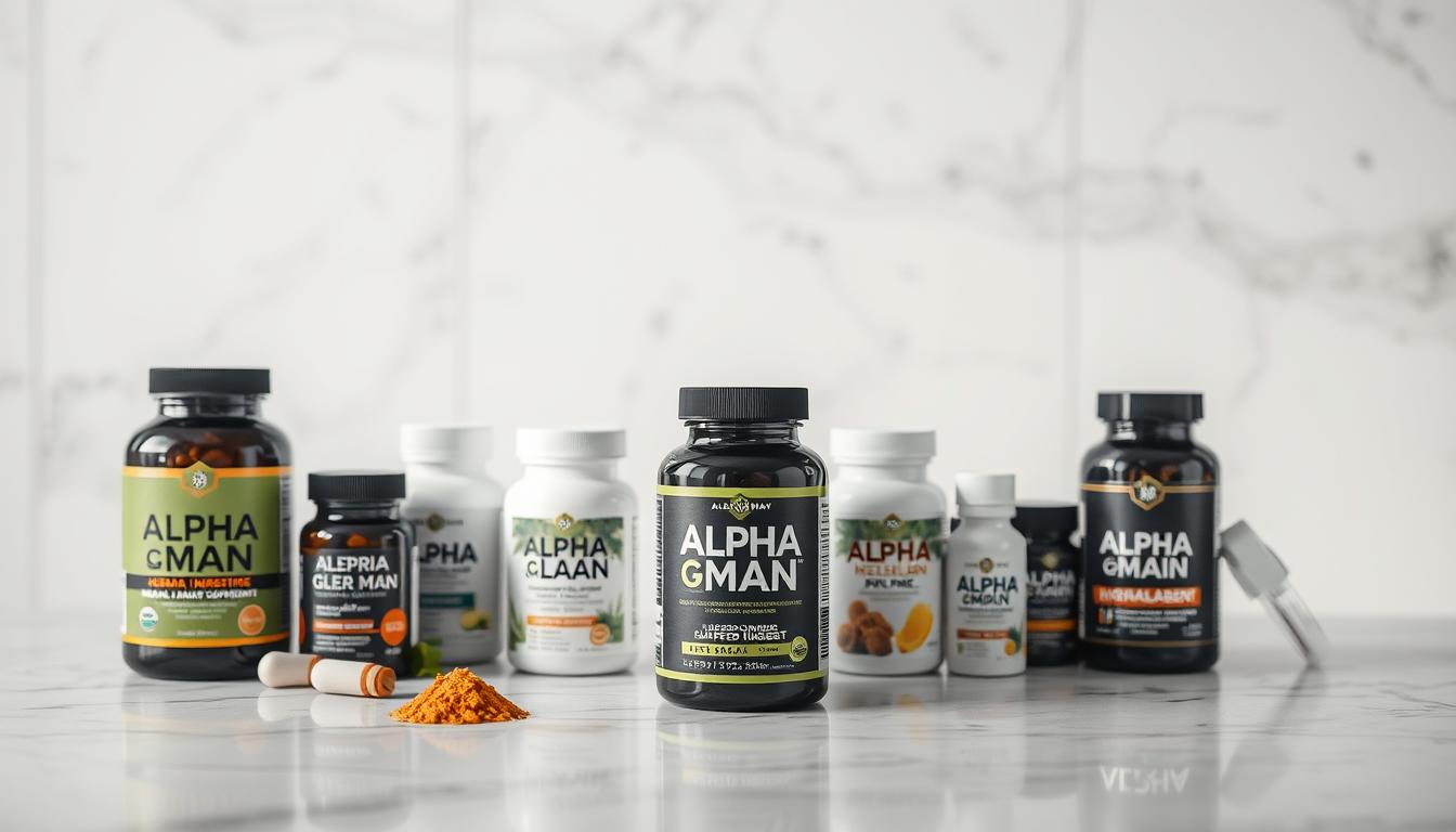 alpha man health supplement